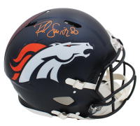 Rod Smith Signed Broncos Full-Size Authentic On-Field Speed Helmet (Beckett) at PristineAuction.com