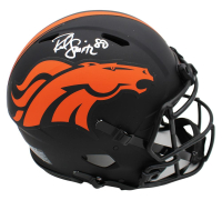 Rod Smith Signed Broncos Full-Size Authentic On-Field Eclipse Alternate Speed Helmet (Beckett) at PristineAuction.com