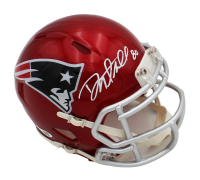 Danny Amendola Signed Patriots Flash Alternate Speed Mini Helmet (JSA) at PristineAuction.com