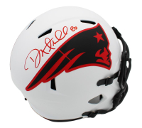 Danny Amendola Signed Patriots Full-Size Lunar Eclipse Alternate Speed Helmet (JSA) at PristineAuction.com