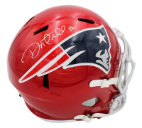 Danny Amendola Signed Patriots Full-Size Flash Alternate Speed Helmet (JSA) at PristineAuction.com