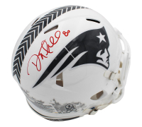 Danny Amendola Signed Patriots Full-Size Authentic On-Field Salute to Service Alternate Speed Helmet (JSA) at PristineAuction.com