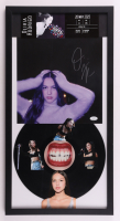 Olivia Rodrigo Signed Custom Framed "Guts" Vinyl Album Cover Display with Record (JSA) at PristineAuction.com