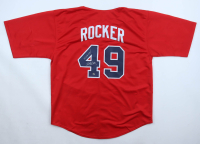 John Rocker Signed Jersey Inscribed "F*** NY!" (AWM) at PristineAuction.com