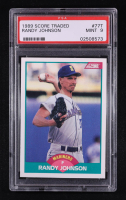 Randy Johnson 1989 Score Rookie/Traded #77T RC (PSA 9) at PristineAuction.com