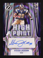 Steven Jackson 2024 Zenith High Point Signatures #25 #49/99 at PristineAuction.com