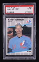 Randy Johnson 1989 Fleer #381 RC (PSA 9) at PristineAuction.com