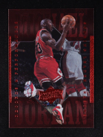Michael Jordan 1999 Upper Deck Michael Jordan Athlete of the Century #62 / Most Consecutive Seasons In Scoring at PristineAuction.com
