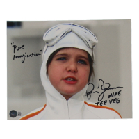 Paris Themmen Signed "Willy Wonka and the Chocolate Factory" 8x10 Photo Inscribed "Pure Imagination" & "Mike Teevee" (Beckett) at PristineAuction.com