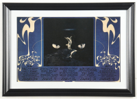 "Grateful Dead, Santana, Creedance Clearwater Revival" San Francisco Concert Custom Framed Poster at PristineAuction.com