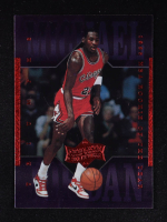 Michael Jordan 1999 Upper Deck Michael Jordan Athlete of the Century #51 / 1985 NBA Rookie of the Year at PristineAuction.com