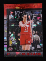 Caitlin Clark 2025 Panini Caitlin Clark Chronicled Red Cracked Ice #33 at PristineAuction.com