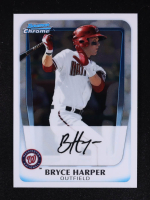 Bryce Harper 2011 Bowman Chrome Prospects #BCP1 RC at PristineAuction.com