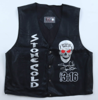 "Stone Cold" Steve Austin Signed WWF Vest (Beckett) at PristineAuction.com