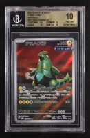 Iron Thorns 2024 Pokemon Card Game Scarlet & Violet Cyber Judge Japanese #077 (BGS 10) at PristineAuction.com