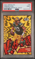 Jordan Love 2024 Panini Absolute Kaboom! Vertical #36 (PSA 9) at PristineAuction.com