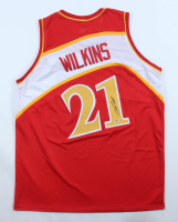 Dominique Wilkins Signed Jersey (PSA) at PristineAuction.com