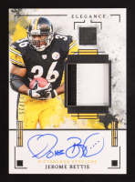 Jerome Bettis 2025 Panini Impeccable Elegance Retired Patch Autographs #4 #23/25 at PristineAuction.com