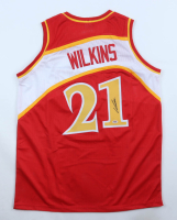 Dominique Wilkins Signed Jersey (PSA) at PristineAuction.com