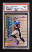 Irving Fryar 1998 Topps Chrome Measures Of Greatness Refractor #MG9 (PSA 9) at PristineAuction.com