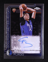 Cooper Flagg 2025-26 Topps Chrome Rookie Autographs #TCARCF RC at PristineAuction.com