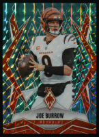 Joe Burrow 2025 Panini Phoenix Teal Pyramids #30 #048/225 at PristineAuction.com