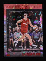 Caitlin Clark 2025 Panini Caitlin Clark Chronicled Red Cracked Ice #44 at PristineAuction.com