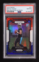 Bryce Young 2023 Panini Prizm Red/White/Blue Prizm #311 RC (PSA 10) at PristineAuction.com