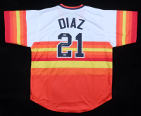 Yainer Diaz Signed Jersey (PSA & TriStar) at PristineAuction.com