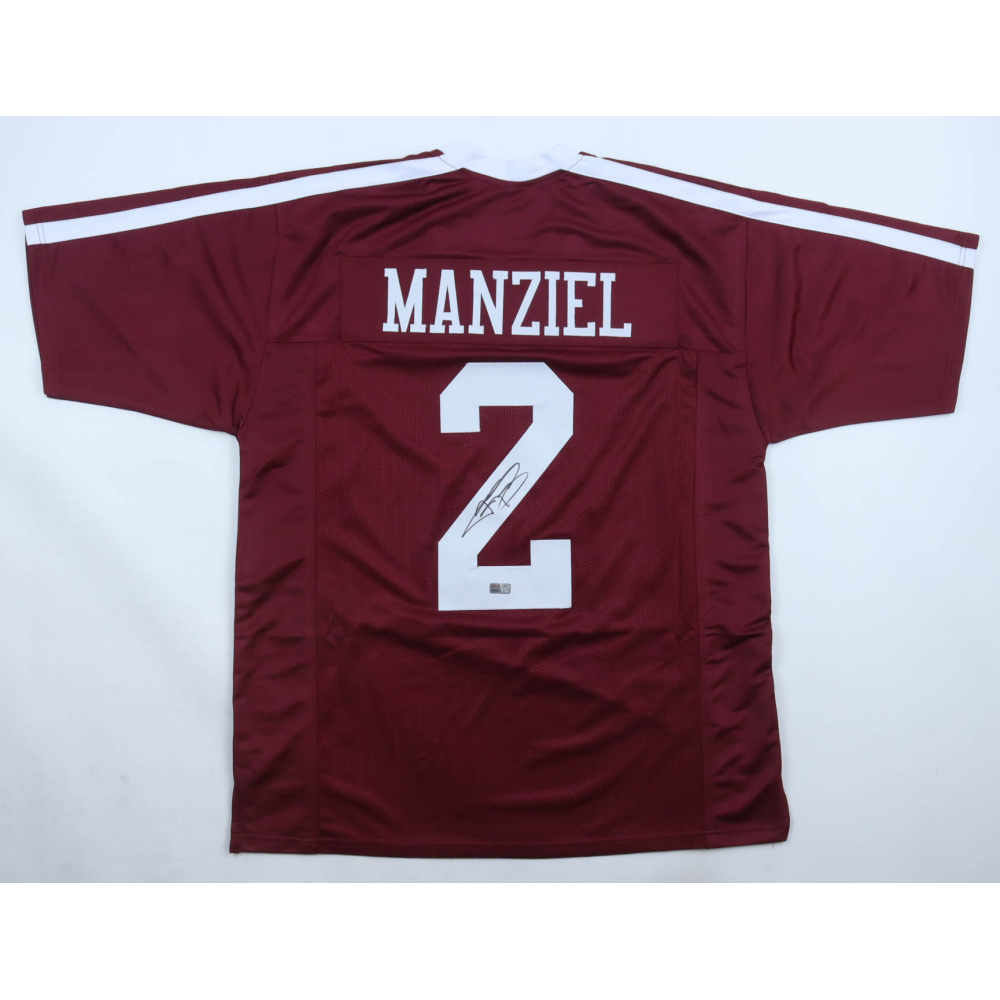 Johnny Manziel Signed Jersey (TriStar) at PristineAuction.com