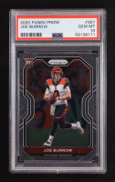 Joe Burrow 2020 Panini Prizm #307 RC (PSA 10) at PristineAuction.com