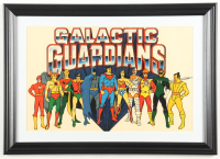 "The Super Powers Team: Galactic Guardians" Custom Framed Print at PristineAuction.com