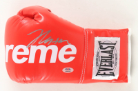 Julio Chavez Signed Supreme Everlast Model Boxing Glove (PSA) at PristineAuction.com