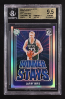 Larry Bird 2024-25 Donruss Optic Winner Stays Holo #19 (BGS 9.5) at PristineAuction.com