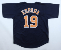 Joe Espada Signed Jersey (TriStar) at PristineAuction.com