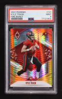 Kyle Trask 2021 Panini Phoenix Fire Burst #121 RC (PSA 9) at PristineAuction.com