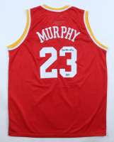 Calvin Murphy Signed Jersey (TriStar) at PristineAuction.com