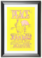 "The Grateful Dead, Joan Baez" Mt. Tamaipais Outdoor Theater Concert Custom Framed Poster at PristineAuction.com