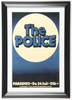 "The Police" Amsterdam Concert Custom Framed Poster at PristineAuction.com
