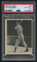Ted Williams 1939 Play Ball #92 RC (PSA 4.5) at PristineAuction.com