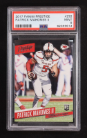 Patrick Mahomes II 2017 Panini Prestige #232 RC (PSA 9) at PristineAuction.com