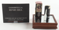 Henry Hill Signed Lady Esquire Shoe Polish Box with Display Stand (PSA) at PristineAuction.com