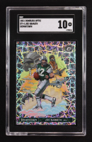 Joe Namath 2021 Donruss Optic Downtown #4 (SGC 10) at PristineAuction.com