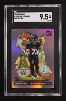 Bijan Robinson 2023 Donruss Downtown #10 RC (SGC 9.5) at PristineAuction.com