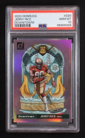 Jerry Rice 2023 Donruss Downtown #20 (PSA 10) at PristineAuction.com