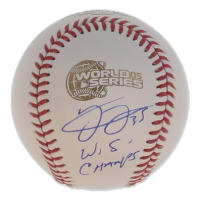 Frank Thomas Signed 2005 World Series Baseball Inscribed "W.S. Champs" (JSA) at PristineAuction.com