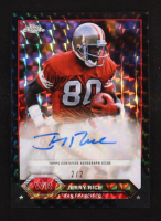 Jerry Rice 2023 Topps Composite Chrome Autographs Black Geometric Refractors #TCAJR #2/2 at PristineAuction.com