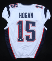 Chris Hogan Signed Jersey Inscribed "2x SB Champ" (JSA) at PristineAuction.com