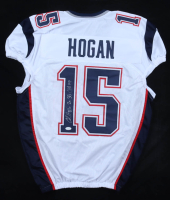 Chris Hogan Signed Jersey Inscribed "2x SB Champ" (JSA) at PristineAuction.com