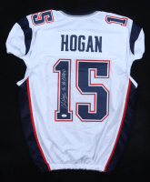 Chris Hogan Signed Jersey Inscribed "2x SB Champ" (JSA) at PristineAuction.com